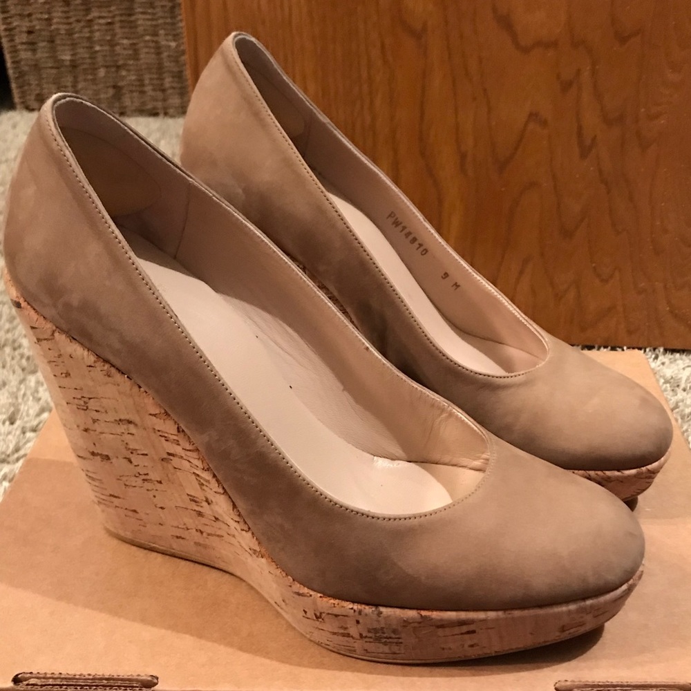 Stuart Weitzman Corkswoon Size 9